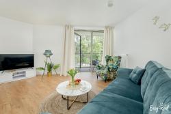 noclegi Pobierowo Pinea Blue 113 - tuż przy plaży, z widokiem na morze, parkingiem i WiFi w cenie pobytu - Easy - Rent Apartments