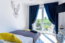 noclegi Karwia Willa Alexandria - Basen, Cisza, Komfort - Domki i Apartamenty Karwia