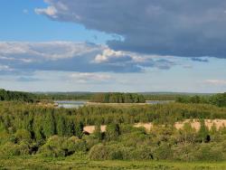 noclegi Srokowo Wyskok 1 - dom z widokiem