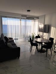 noclegi Rewal Apartament z widokiem na morze 5 B w kompleksie Hevenia