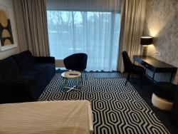 noclegi Kołobrzeg Studio hotelowe A025 z tarasem w Hotelu Solny