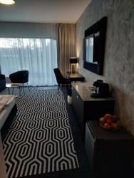 noclegi Kołobrzeg Studio hotelowe A025 z tarasem w Hotelu Solny