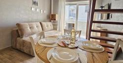 noclegi Międzyzdroje HolidayHomePL SLAVIA NEW 11 z antresolą i balkonem przy plaży