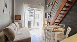 noclegi Międzyzdroje HolidayHomePL SLAVIA NEW 11 z antresolą i balkonem przy plaży