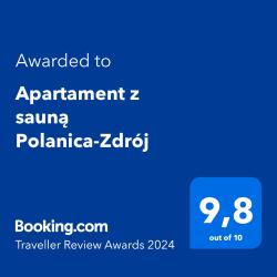 noclegi Polanica-Zdrój Apartament z sauną Polanica-Zdrój