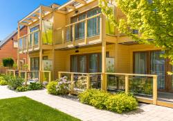 noclegi Bobolin Domki Apartamentowe Bravo