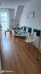 noclegi Mielno Apartament za wydmą Sosnowa 13