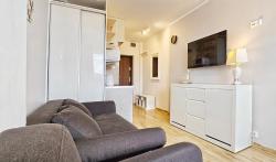 noclegi Międzyzdroje HolidayHomePL Slavia New 816 z balkonem i widokiem na morze