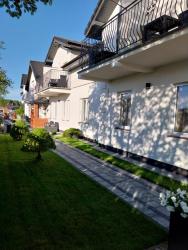 noclegi Ustka GRAND VILLA USTKA- Marmonoli, POKOJE Z BALKONAMI I TARASAMI, PARKING W CENIE !