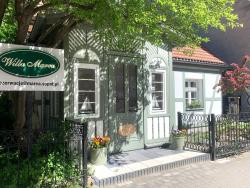 noclegi Sopot Domek na patio by Willa Marea