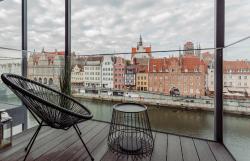 noclegi Gdańsk Deo Plaza Waterfront Luxury Apartments by Noclegi Renters