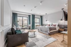 noclegi Gdańsk Deo Plaza Luxury Motława View Apartments by Noclegi Renters