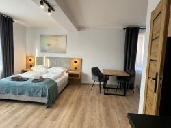 noclegi Jastrzębia Góra Apartamenty Flauta - Cisza i Spokój, Parking, WiFi, Balkon, Aneks kuchenny