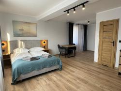noclegi Jastrzębia Góra Apartamenty Flauta - Cisza i Spokój, Parking, WiFi, Balkon, Aneks kuchenny