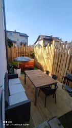 noclegi Władysławowo Nowy Domek z jacuzzi