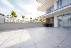 noclegi Rewal Miodowy apartament z dużym tarasem w Rewalu, blisko morza