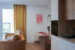 noclegi Gdańsk Glow Apartments, Apartamenty Nowa Letnica