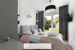 noclegi Gdynia 4 stars, Luxury Butterfly & Bike Apartments, Gdynia Orłowo, 15 mieszkań, z oddzielną sypialnią, windą i płatnym parkingiem, blisko drog rowerowych, niedaleko molo, golf, stadnina, adventure park, SUMMERWINTER Brand