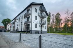 noclegi Krynica Morska Willa Piryt - Kryształowe Wille Krynica Morska