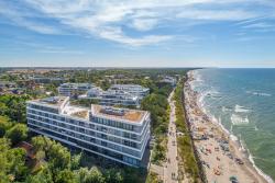 noclegi Mielno Dune - Apartament Executive z prywatną sauną