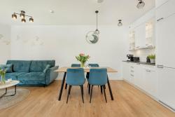 noclegi Pobierowo Beachfront apartment with indoor pool and sauna