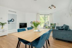 noclegi Pobierowo Beachfront apartment with indoor pool and sauna