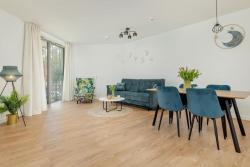 noclegi Pobierowo Beachfront apartment with indoor pool and sauna