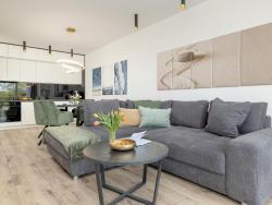 noclegi Dziwnów Comfortable apartment, river view, indoor pool