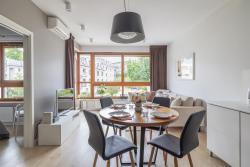 noclegi Sopot Glow Apartments - Baltic Bliss Apartment Sopot