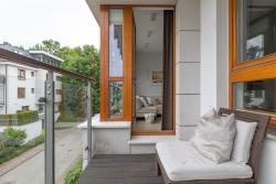 noclegi Sopot Glow Apartments - Baltic Bliss Apartment Sopot