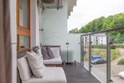 noclegi Sopot Glow Apartments - Baltic Bliss Apartment Sopot