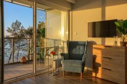 noclegi Ustronie Morskie Apartament z widokiem na morze- USTRONIE APARTMENTS Nadmorski Luksus Apartamenty