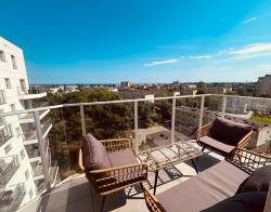 noclegi Gdańsk Apartament 79 SeaView z widokiem na morze