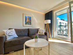 noclegi Gdańsk Anns Apartment - Near Old Town & Marina, Free Parking & WiFi
