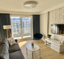 noclegi Gdańsk Anns Apartment - Near Old Town & Marina, Free Parking & WiFi