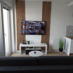 noclegi Reda Apartament Aquapark Gold 8