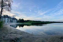 noclegi Dziwnów Idyllic at the Lake, 500m to baltic - dog-friendly