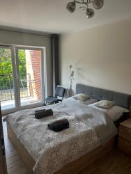 noclegi Międzywodzie Apartament przy plaży
