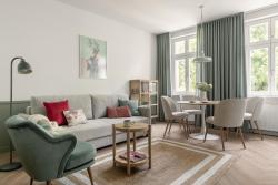 noclegi Sopot Sanhaus Apartments - PRIMAVERA - Apartament przy plaży, z parkingiem