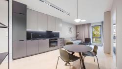 noclegi Gdynia Flatbook - City Center Apartment Bank Polsk