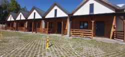 noclegi Trzęsacz Camping KLIF-nowe KLIMATYZOWANE domki, 400m od centrum Rewala, 30m od MORZA