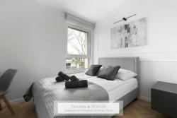 noclegi Gdynia 4 stars, Luxury Butterfly & Bike Apartments, Gdynia Orłowo, 15 mieszkań, z oddzielną sypialnią, windą i płatnym parkingiem, blisko drog rowerowych, niedaleko molo, golf, stadnina, adventure park, SUMMERWINTER Brand