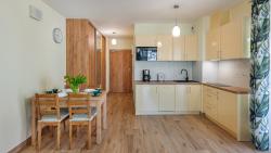 noclegi Kołobrzeg Green Apartment POOL SAUNA FITNESS PARKING FREE