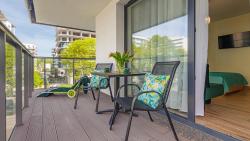 noclegi Kołobrzeg Green Apartment POOL SAUNA FITNESS PARKING FREE