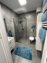 noclegi Pogorzelica Apartment Bursztyn z ogródkiem I 250m od plażey - Apartment Bernstein mit Garten I 250m vom Strand