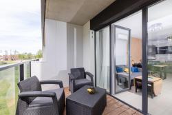 noclegi Dziwnów Apartament Baltic Blue by Major Domus Club