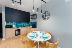 noclegi Sianożęty Apartament Przy Plaży z darmowymi rowerami - Błękitna Laguna by Perłowa Przystań Rent