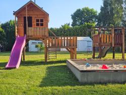 noclegi Kołobrzeg Domki Ajna Park w uzdrowisku