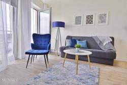 noclegi Świnoujście Sunset Apartments - Villa Concha - kawiarnie, restauracje, centrum - widok na port!