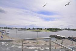 noclegi Świnoujście Sunset Apartments - Villa Concha - kawiarnie, restauracje, centrum - widok na port!
